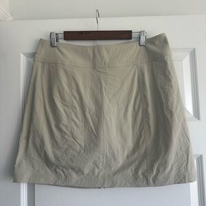 Royal Robins Discovery III Skort in Sandstone NWT